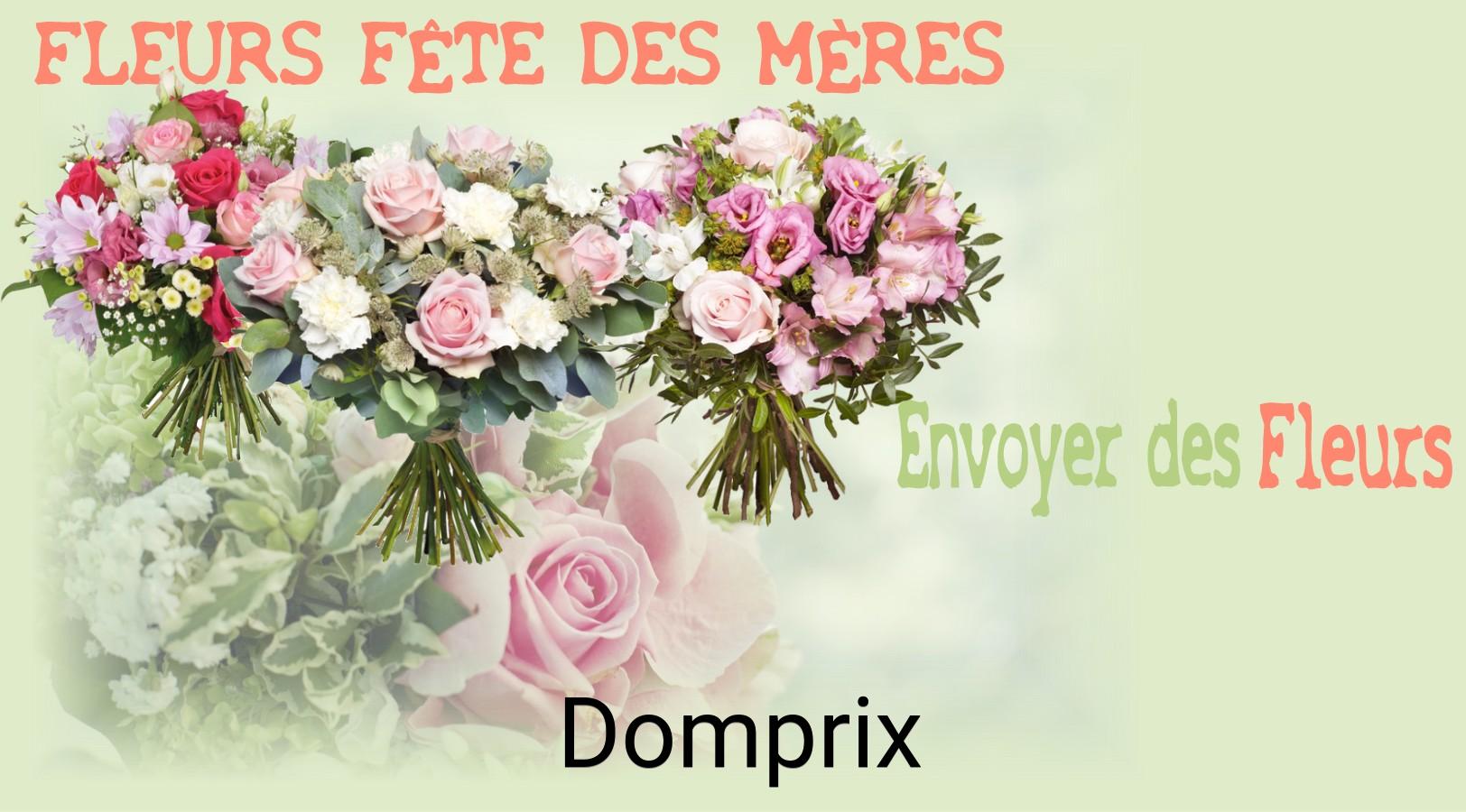 Bouquet de Fête des Mères livré à Domprix