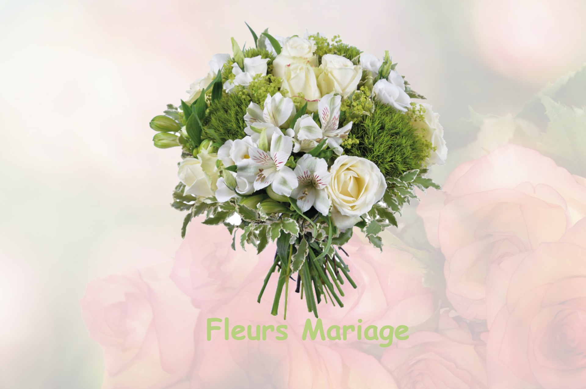 fleurs mariage DOMPRIX
